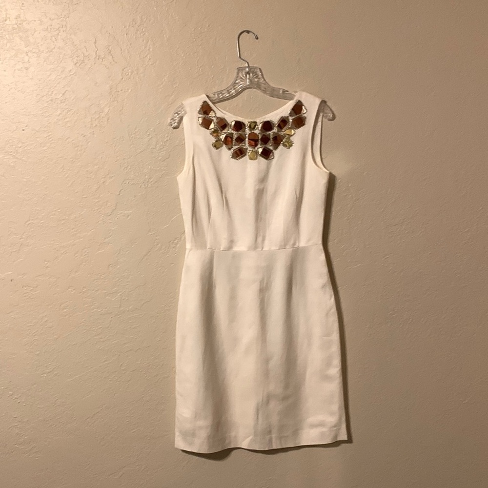 Antonio Melani creamy white dress